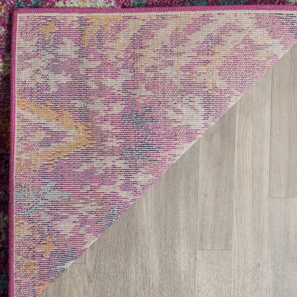 Safavieh Madison MAD610M 10&#39; x 14&#39; Fuchsia Area Rug, , large