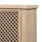 Jennifer Taylor Home Arden 97" 4-Door Sideboard in Heritage Light Natural Brown, , large