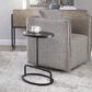 Uttermost Jessenia Accent Table in Black, , large