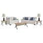 Ashley 7-Piece Living Room Set in Snow, , large