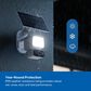 TP-Link Solar Powered Floodlight Pan Tilt Security Camera Kit in White, , large