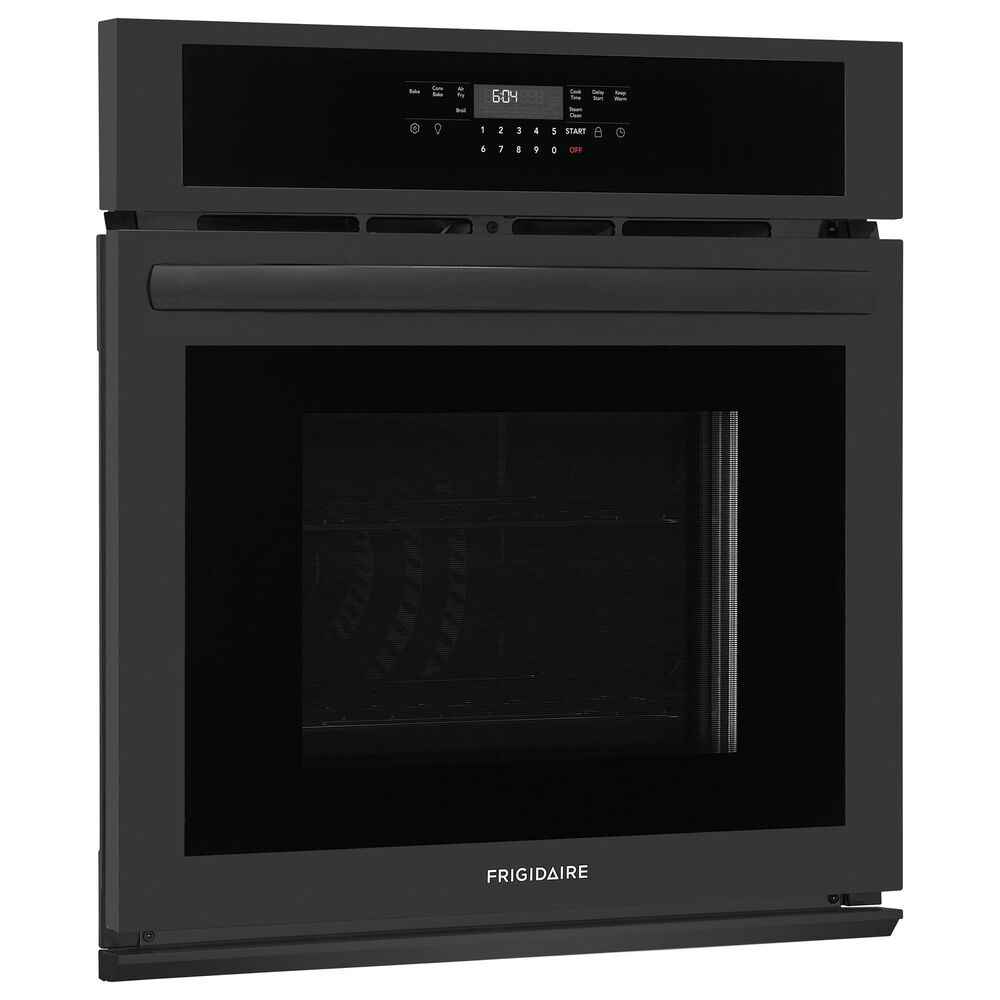 Frigidaire 27" Single Wall Oven with Air Fry in Black, , large