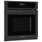 Frigidaire 27" Single Wall Oven with Air Fry in Black, , large