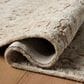 Loloi Percival Natural and Salmon 2"3" x 3"9" Area Rug, , large