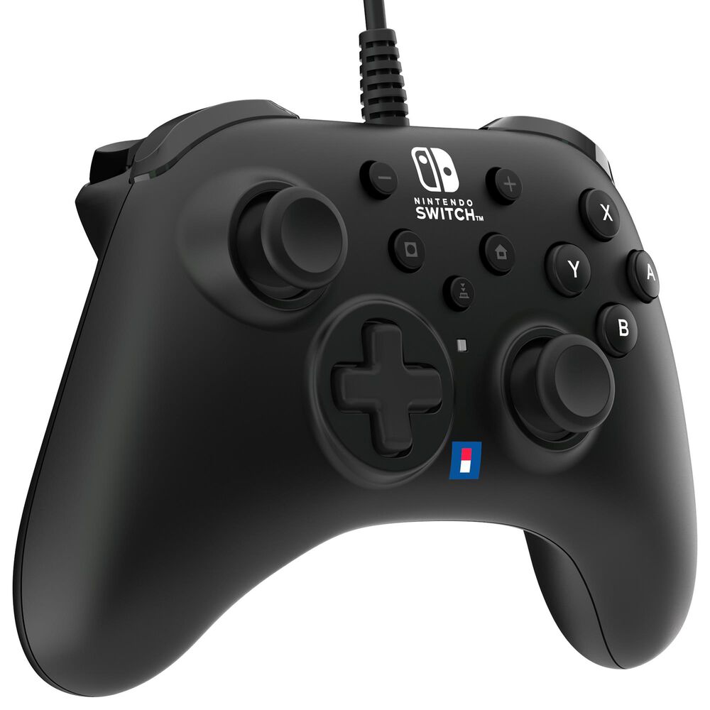 Hori Horipad Turbo Wired Controller in Black - Nintendo Switch, , large