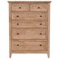 Hawthorne Furniture San Mateo 6-Drawer Chest in Wheat, , large