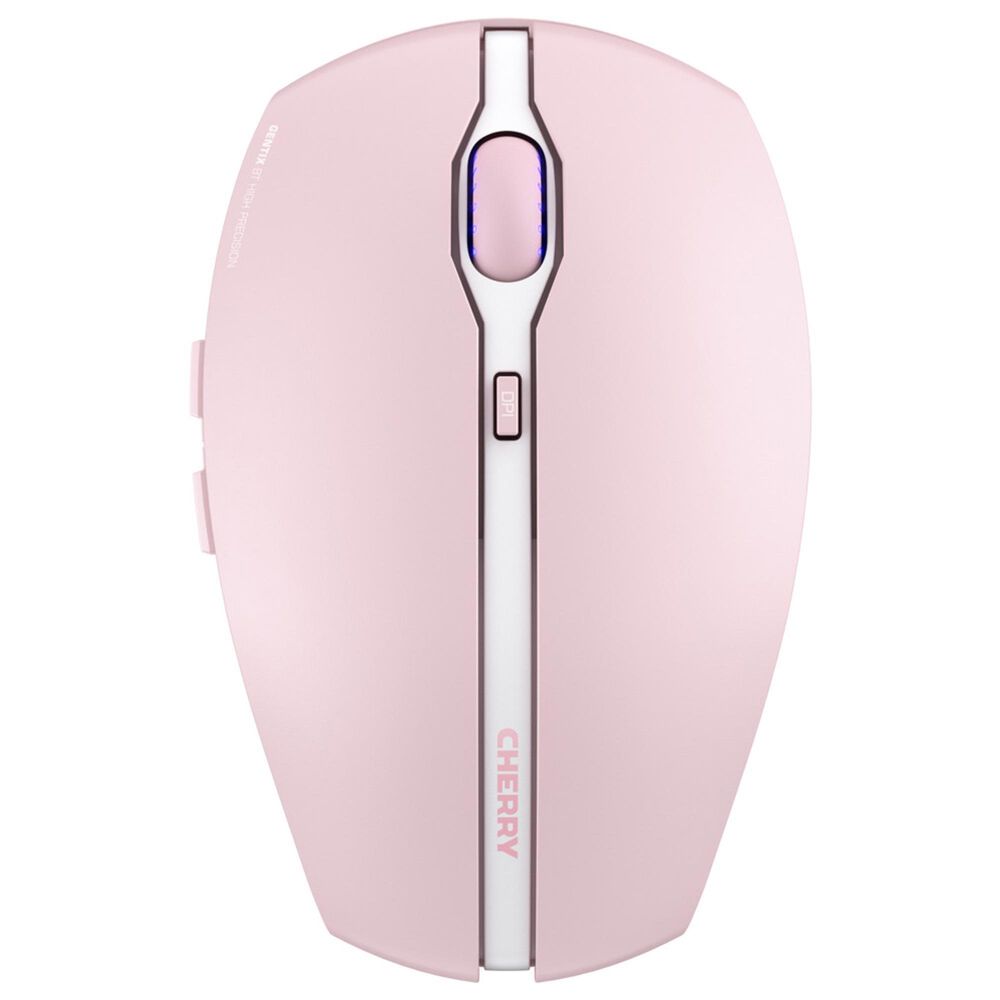 Cherry Gentix Wireless Bluetooth Office Mouse in Cherry Blossom, , large
