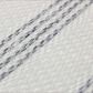 Hallmart Collectibles Charlie Waffle 3-Piece Queen Comforter Set in White and Navy, , large