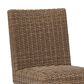 Ashley Walton Bridge Outdoor Bar Stool in Driftwood (Set of 2), , large