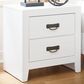 Ashley Binterglen 2-Drawer Nightstand in White, , large