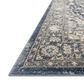 Loloi II Teagan TEA-01 2"8" x 4" Denim and Mist, , large
