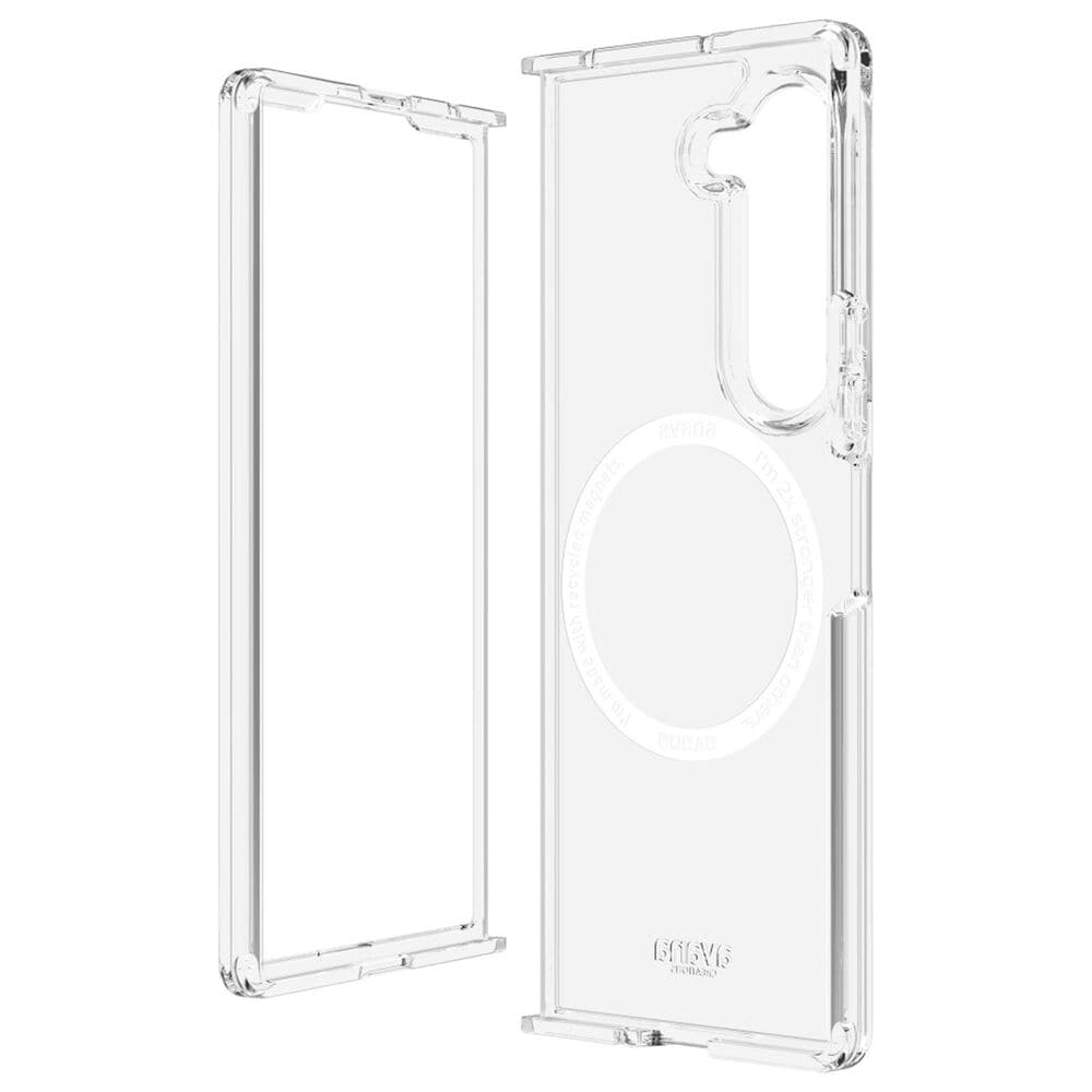 ITSkins Ice Magsafe Case for Samsung Galaxy Z Fold6 in Clear, , large