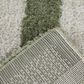 Balta Rugs Cantor 5"3" x 7" Green Area Rug, , large