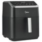 Midea Midea HeatXpress 7.8 Qt. 8-in-1 Air Fryer, , large
