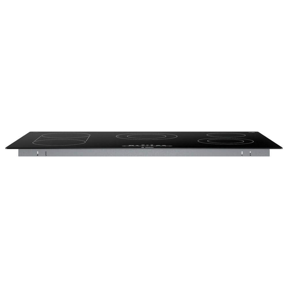 Bosch 800 Series 2-Piece Kitchen Package with Stainless Steel 6.2 Cu. Ft. 3D HotAir Combination Oven and Black 36&quot; Electric Cooktop, , large
