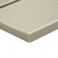 Emser Kaizen Oat 2" x 8" Rectangle on 9" x 15" Satin Porcelain Mosaic Sheet, , large