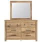 Ashley Makidern 4-Piece Full Storage Bedroom Set with Six Drawers in Natural Brown, , large