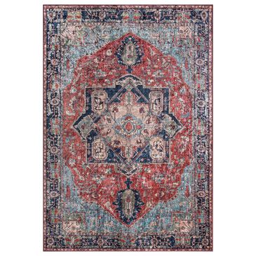 Momeni Karachi KAR-3 3"6" x 5"6" Multicolor Area Rug, , large