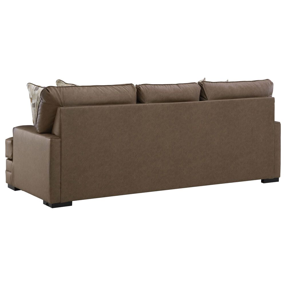 Ashley VillaCourt Stationary Sofa in Caramel, , large