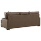 Ashley VillaCourt Stationary Sofa in Caramel, , large