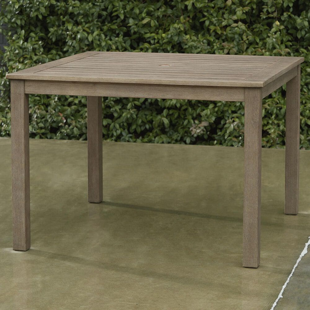 Ashley Aria Plains Patio Dining Table in Brown, , large