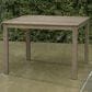 Ashley Aria Plains Patio Dining Table in Brown, , large