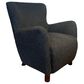 Golden Wave Furniture Edison Arm Chair in Charcoal, , large
