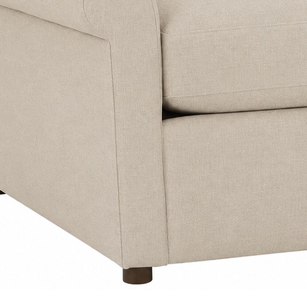 Bassett Ellington Accent Chair in Linen, , large