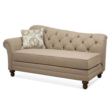 Hughes Furniture Chaise in Abington Safari, , large
