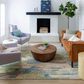 Stacy Garcia Home Depiction Bancroft 6" x 9" Neutral Area Rug, , large