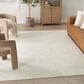 Nourison Avra 5"3" x 7"3" Ivory Area Rug, , large