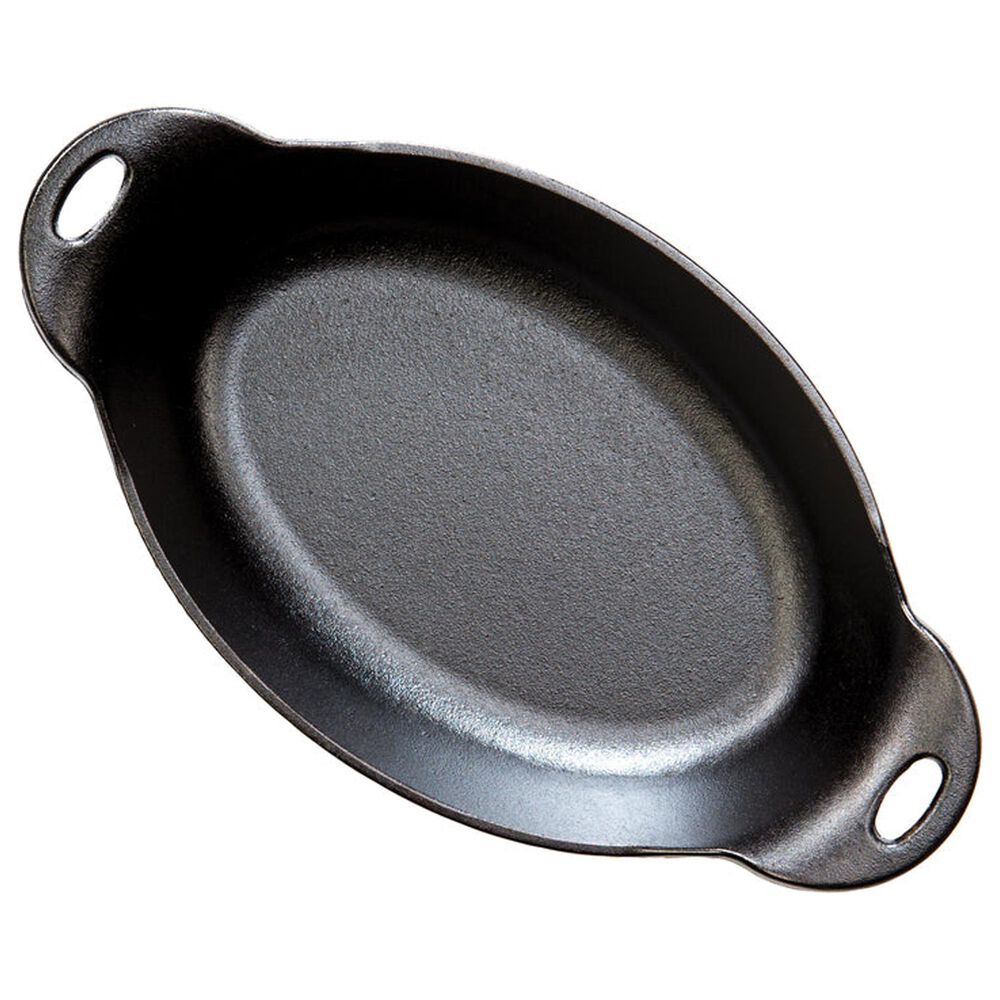 Lodge 16 Oz Oval Server in Black, , large