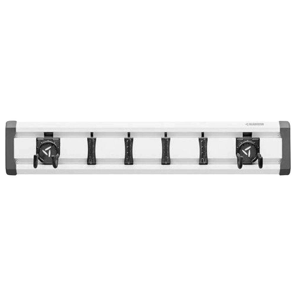 Gladiator 32" Entryway GearTrack Pack in Light Grey, , large