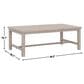 Steve Silver Co. Blakley Patio Coffee Table in White Washed, , large