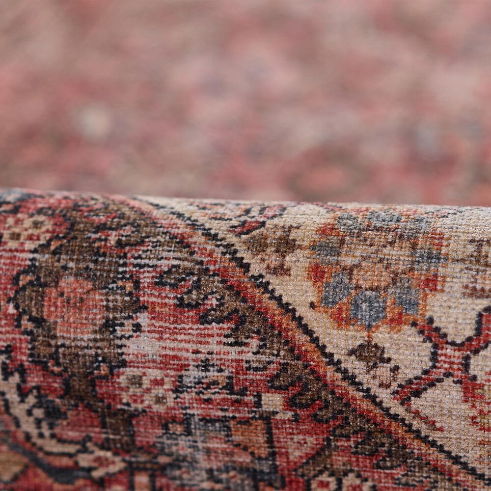 Momeni Afshar AFS-44 10&#39; x 14&#39; Red Area Rug, , large