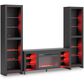 Ashley Cayberry 3-Piece Entertainment Center with Electric Fireplace, , large