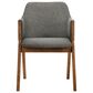Blue River Westmont and Renzo 5-Piece Dining Set with Charcoal Cushion in Walnut, , large