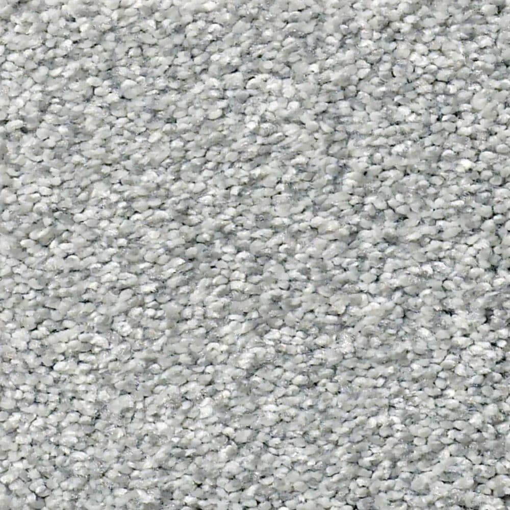 Shaw Tonal Comfort Blue Carpet in Polished Silver, , large