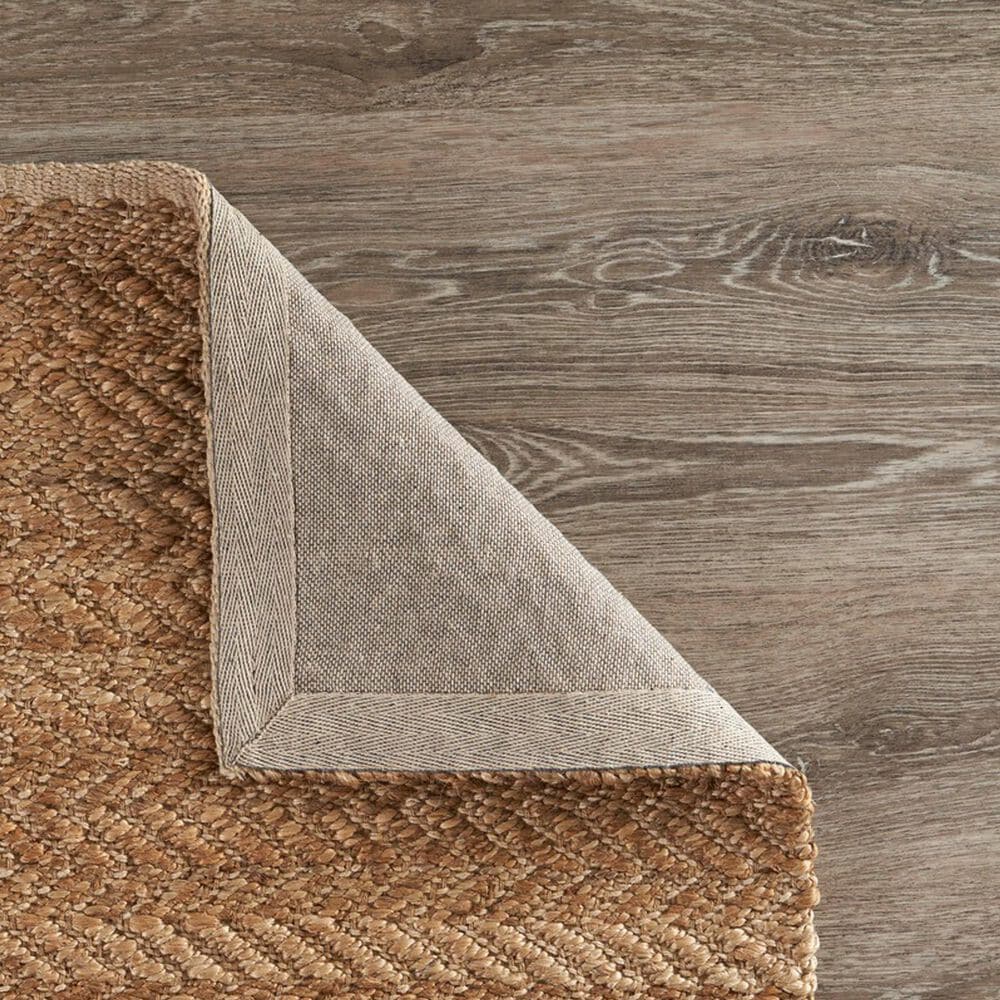 L&amp;R Resources Natural Fiber 7&#39;9&quot; x 9&#39;9&quot; Bright White Area Rug, , large