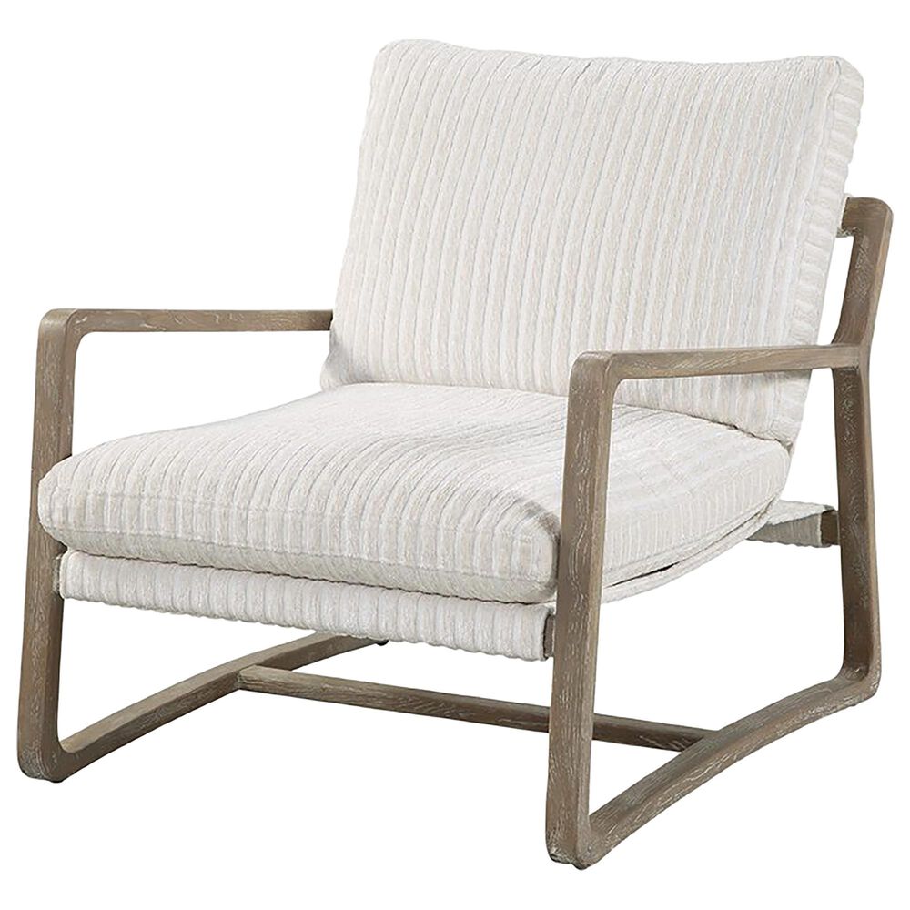 Vintage Furnishings Santiago Chair in White Drama Canvas, , large