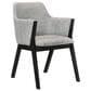 Blue River Westmont and Renzo 5-Piece Dining Set with Gray Cushion in Black, , large