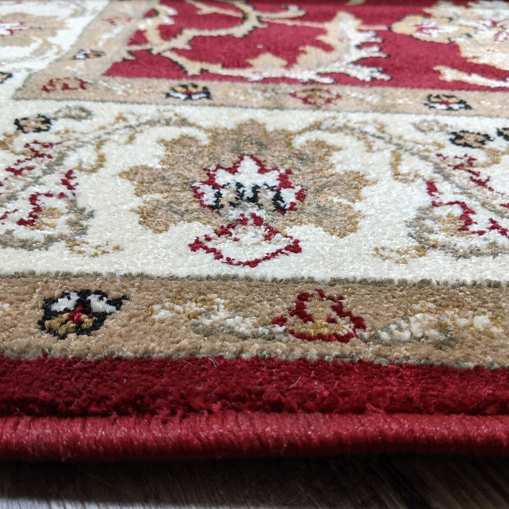Radici USA Como 1621 Red 2'2" x 7'7" Runner, , large