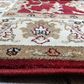 Radici USA Como 1621 Red 2"2" x 7"7" Runner, , large