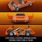 Hot Wheels 71 Lamborghini Miura P400 SV Building Set, , large