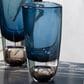 Slatehouse Renner Small Vase in Blue and Brown, , large