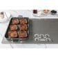 Monogram 30" Induction Cooktop in Silver, , large