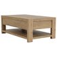 Shannon Hills Davie Rectangular Coffee Table in Pale Oak, , large