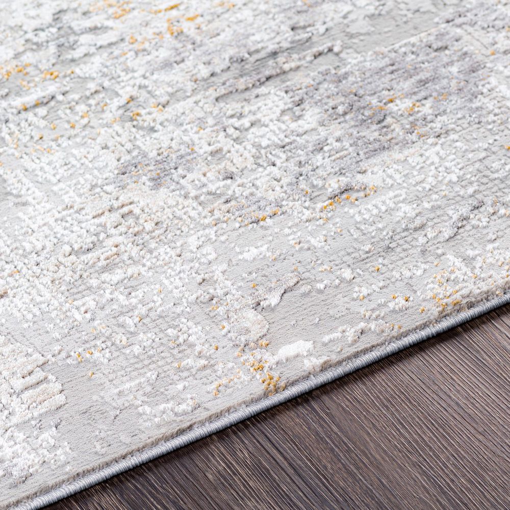 Surya Carmel 10&#39; x 14&#39; Taupe, White, Gray, Mustard and Camel Area Rug, , large