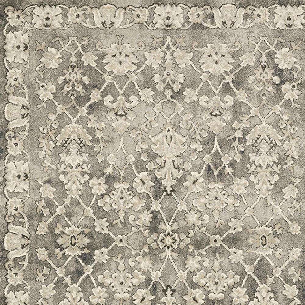 Oriental Weavers Florence Hialeah 1002E 5&#39;3&quot; x 7&#39;6&quot; Grey Area Rug, , large