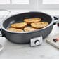 Green Pan Elite 21" Oval Electric Skillet in Graphite, , large